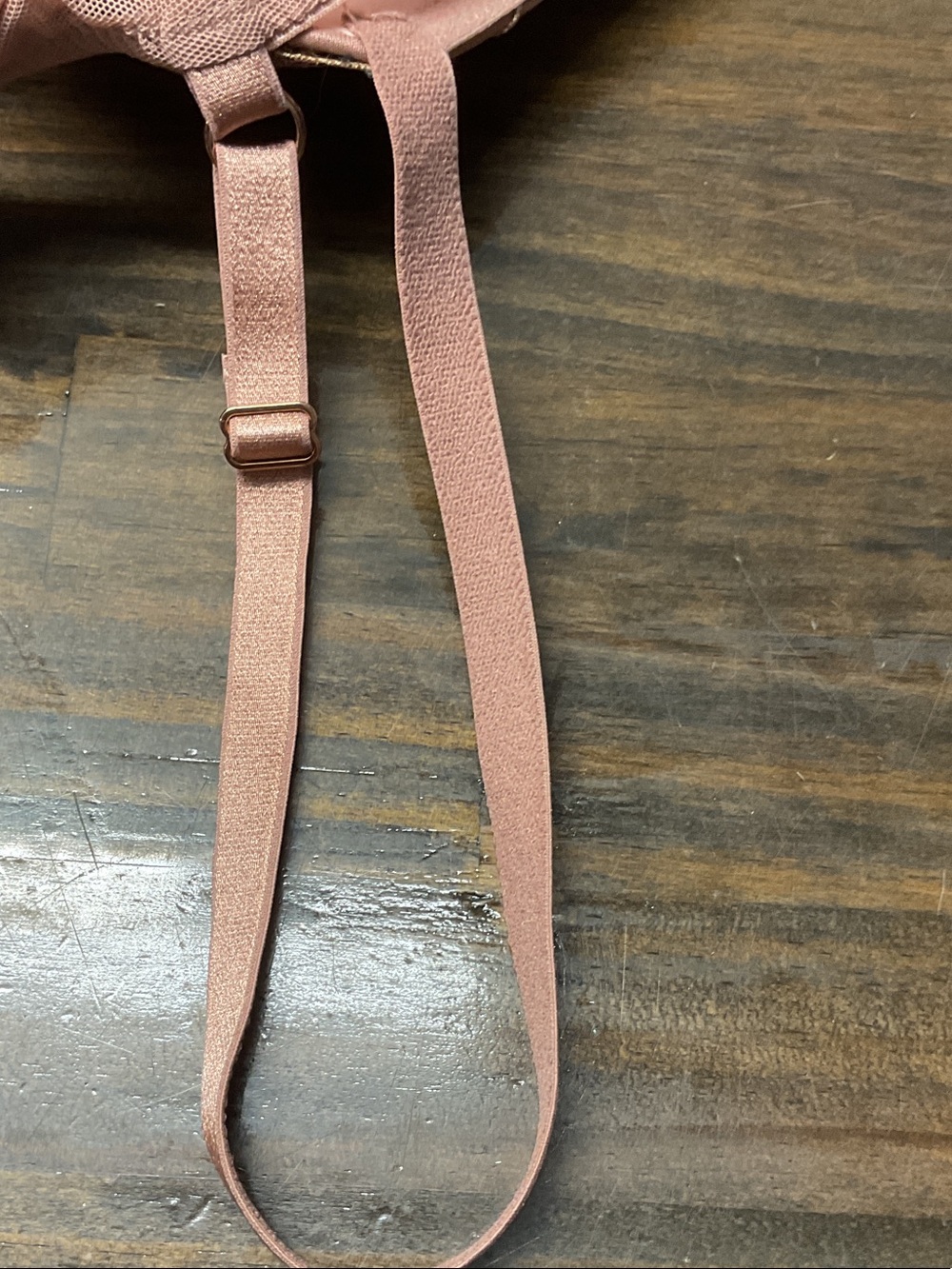Victoria Secret Very Sexy Stardust Embroidery PushUp Bra Underwire Rose Gold 38C - Picture 10 of 10